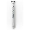 Mr. Wonderful - Penna Cancellabile Bo-Bo Click! "Procione" - Gomma sulla Punta e Presa Ergonomica - Inchiostro Blu - Design Allegro
