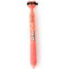 Mr. Wonderful - Penna Cancellabile Bo-Bo Click! "Cuore Bandito" - Gomma sulla Punta e Presa Ergonomica - Inchiostro Blu