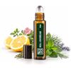 Artyzan Roll-On Aromaterapico 10 ml - Lavanda, Limone, Geranio, Maggiorana & Pino - Fragranza Naturale, Relax & Armonia - Per tempie e polsi