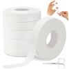 Leikedun Nastro Sportivo, 6 Rotoli 1,5 cm x 10 m Tape Sportivo Anelastico, Strappabile Tape Sportivo Anelastico per Allenamento con i Pesi, arrampicata, pallavolo, pallamano, Basket