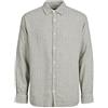 JACK & JONES Bestseller A/S Jorgracia Parker Check Shirt LS SN Polo, Ballerino di Nuvola, L Uomo