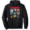 Scorpions Remastered Album Covers - Hard Rock Band Felpa con Cappuccio, Unisex per Adulti, Nero, XL