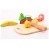 JOUÉCO Frutta da tagliare Jouéco in legno