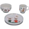 STERNTALER Set di stoviglie in porcellana Sterntaler