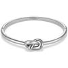 Olivia Burton Braccialetto Rigido da Donna Collezione LOVER'S KNOT in Acciaio Inossidabile con un Charm - 24100224