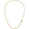 Tommy Hilfiger Jewelry Collana a Catena da Uomo in Oro Giallo - 2790651