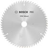 Bosch 2 608 640 436 Optiline Lama per Seghe, 60 denti