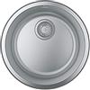 Grohe K200 Lavello con Gocciolatoio, Acciaio/Inox