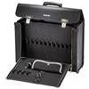 Parat 5380.000-031 New Classic Borsa porta attrezzi, con scomparto centrale, Nero (schwarz)