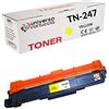 universo cartuccia® TN247 YELLOW Toner Compatibile con Brother HL-L3210CW HL-L3230CDW HL-L3270CDW MFC-L3710CW MFC-L3730CDN MFC-L3750CDW MFC-L3770CDW DCP-L3510CDW DCP-L3550CDW DCP-L3517CDW (YELLOW)