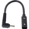 Cablecc Tipo C USB-C Ingresso femmina a DC 4.0 * 1.3mm Cavo di carica Power PD adatto per laptop 18-20V