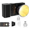 Zhiyun CINEPEER CX100 Luce Video a LED da 100W, Zhiyun Luce Portatile per Fotografia, Bicolore 2700K-6500K, CRI 96+, TLCI 97+, Controllo Della Luminosità, Light per Fotocamere Illuminazione