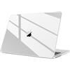 FINTIE Custodia Compatibile con MacBook Pro 16 M5 M4 M3 M2 M1 Pro/Max (2026/2024/2023/2021), Ultra Trasparente Sottile Cover Rigid Protettivo Case, Cristallino