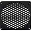 Aerzetix Set di 4 Griglie per Ventola 80x80 mm in plastica Colore Nero