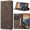 Phernykas Cover per Samsung Galaxy A56 Libro Pelle Portafoglio, [Porta Carte] [Magnetica] Premium PU Flip Wallet Custodia Cellulare Protection per Samsung A56 Leather Case, Caffè