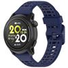GIOPUEY Cinturini Compatibile con COROS Pace PRO/Pace 3/Apex PRO/2 Pro/46MM, Morbido Silicone Cinturino [Resistente all'Usura] [Traspirante] - Dark Blue