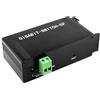 Waveshare Industriequalität, 5P Gigabit Ethernet Switch IEEE 802.3X-konform Vollduplex 10/100/1000M Anschluss DIN-Schienenmontage