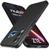 GIOPUEY Cover Compatibile con Nubia Neo 3 GT, Il Materiale TPU Ultrasottile Custodia, Anti Impronta Digitale Phone Case [Resistente all'Usura] [Antiscivolo] - Nero