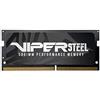 Patriot Memory Patriot Viper Steel SODIMM DDR4 2400 16GB (1x16GB) C15 Memoria per PC Portatili Gaming XMP 2.0 Grigia