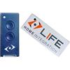 ALIRANTA Life Dream - Telecomando a 3 canali 433,92 MHz, codice variabile, Life Fido, VIP, Star e Bravo