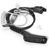 HYSHIKRA Auricolare con Microfono Auricolare multipin Compatibile con Motorola DP3400 DP4400 DP4800 DGP4150 XiR-P8200 Xpr-6300 Radio bidirezionale (Tubo acustico, 1)