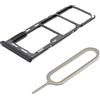 MMOBIEL Bandeja de Tarjeta Porta Dual SIM Ranura Compatibile con Samsung Galaxy A13 5G - 2021 - Soporte de la Ranura SIM - Incluye junta de goma y SIM Pin
