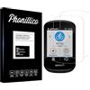 PHONILLICO Vetro temperato compatibile per Garmin Edge 530 / Edge 830 [pacchetto 2] pellicola vetro protezione schermo GPS bicicletta