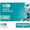 Pc Run ESET NOD32 Antivirus, 1 PC, Licenza Digitale 11 Mesi, Abbonamento Annuale, Multi-piattaforma Windows/Mac