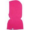 KNITAS Berretto per Bambini Lavorato a Maglia monostrato in Cotone Pettinato e Acrilico per Neonati e Bambini Piccoli I Passamontagna Morbido e Caldo in Fucsia - Taglia (42-46) per 6-12 Mesi