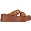 REFRESH - Sandali Donna Camel - Scarpe comode e versatili - Moda casual - Modello 17512103 (Misurare 38)