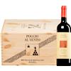 Col d'Orcia | Toscana Brunello di Montalcino Poggio al Vento Riserva DOCG 2016 (BIO) 6 bottiglie in cassetta di legno 4,5 l