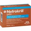 N.B.F. LANES Srl Nefrokrill Gatto 30 Perle - Integratore per la Funzionalità Renale del Gatto