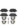 Brembo P 50 058 - Pastiglia Freno - Posteriore