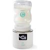 J BIMBI Warm-Up Travel Scaldabiberon Portatile Universale, Riscalda Latte per Neonati con Batteria Ricaricabile, 4 Temperature