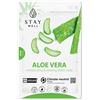 STAY WELL Mask Vegan Sheet - ALOE 20g - Maschera Anti-età viso