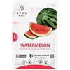 STAY WELL Mask Vegan Sheet - WATERMELON 20g - Maschera Lenitiva viso