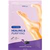STAY WELL Healing & Purifying Foot Mask CHARCOAL 34g - Trattamento Piedi