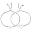 SUNSH Regalo di Coppia,Bracciale di Coppia,Regalo per Fidanzato