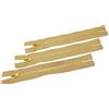 JYC CREATIVE 3 Pezzi Cerniere in Ottone Chiuse Con Cursore Semi-automatico, Maya 3#, per Cucire Su Vestiti (25 cm, Beige)