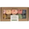 Scheepjes Stone Washed Colour Pack 10x25g - Intenzioni, Mix di Cotone e Acrilico