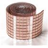 Art3dwallpanels 1888 mattonelle adesive per mosaico a specchio, piastrelle quadrate per piccole piastrelle a specchio, adesivo per fai da te, discoteca (oro rosa), A16WP343