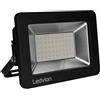 Ledvion - Proiettore LED, 50 Watt, Osram LED, 4000K, 4250 Lumen, IP65 Impermeabile, Inclusa connessione rapida
