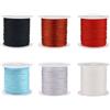 Craftdady - Cordoncino in nylon per perline da 0,6 mm, 270 metri, 6 colori, per creazioni fai da te, collane, bracciali, gioielli artigianali