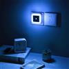 Aurevita Luce Notturna Bambini 4 Pezzi, luce notturna da presa presa per Camerette, Sensore Crepuscolare, ABS Materiale ignifugo, Corridoio, Tromba Delle Scale Night Light (Blu 4 pezzi)