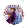 Procos 93430 - Piatti da festa Frozen 2, dimensioni 23 cm, 8 pezzi, piatti usa e getta in carta, per compleanni dei bambini, stoviglie per feste, FSC