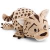 NICI Peluche reversibile 2 in 1 di tartaruga e ghepardo, in morbido tessuto peluche, per coccole e giochi, per bambini e adulti, ottima idea regalo, 25 cm, arancione