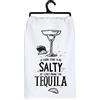 Primitives by Kathy Se stai per essere salato almeno porta l'asciugamano da cucina decorativo Tequila
