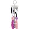 Guzzini Fratelli Guzzini Bimbi Set 3 Posate per Bambini Billo, ABS/PP/Stainless Steel, Multicolore, 0.02x6.3x21 cm