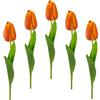 Flair Flower Tulipani artificiali Real Touch, tulipani di tulipani artificiali per la primavera e la primavera