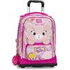 Franco Cosimo Panini MOFU MOFU - Zaino Scuola Trolley Ufficiale Mofu Mofu con Maniglia Regolabile, Spallacci Imbottiti e Regolabili, Scomparto Principale e Tasca Frontale con Chiusure A Zip, 36x47Hx23cm, Orso